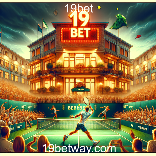 Apostando em Tênis: Uma Aventura no 19bet
